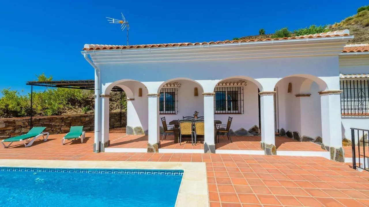 Finca La Vina Competa By Ruralidays Villa Spain