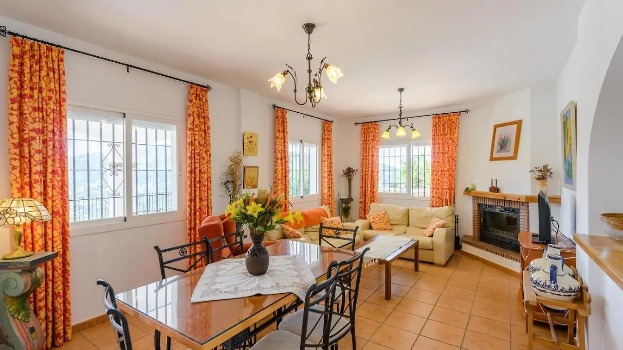 Villa Finca La Vina Competa By Ruralidays