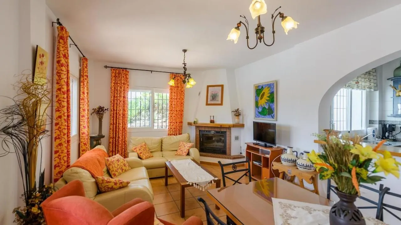 Finca La Vina Competa By Ruralidays Spain