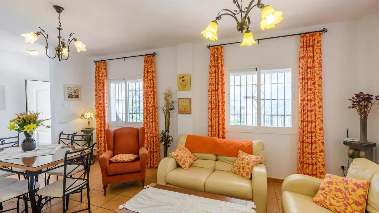 Finca La Vina Competa By Ruralidays Villa