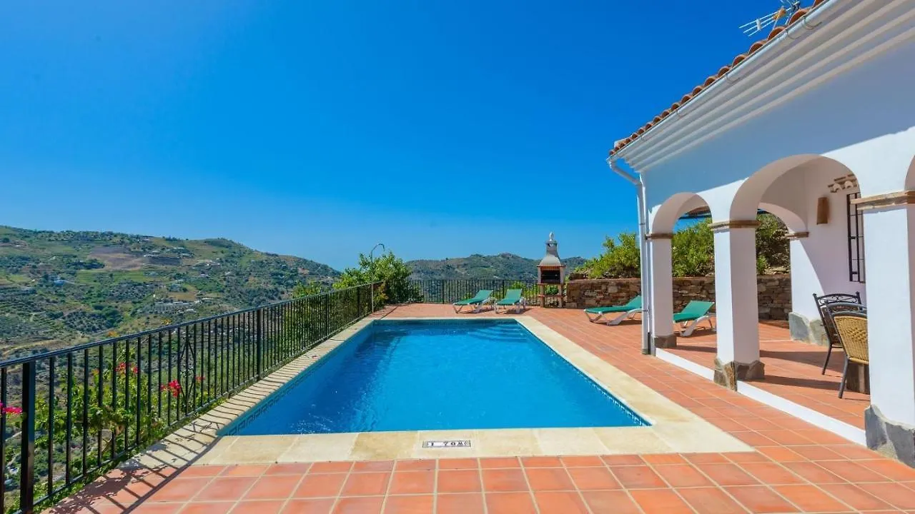 Villa Finca La Vina Competa By Ruralidays