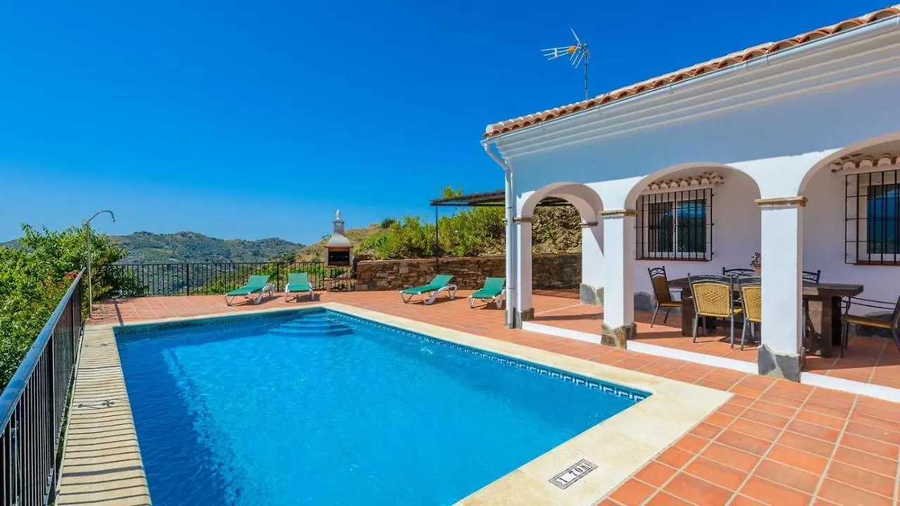 Finca La Vina Competa By Ruralidays Villa