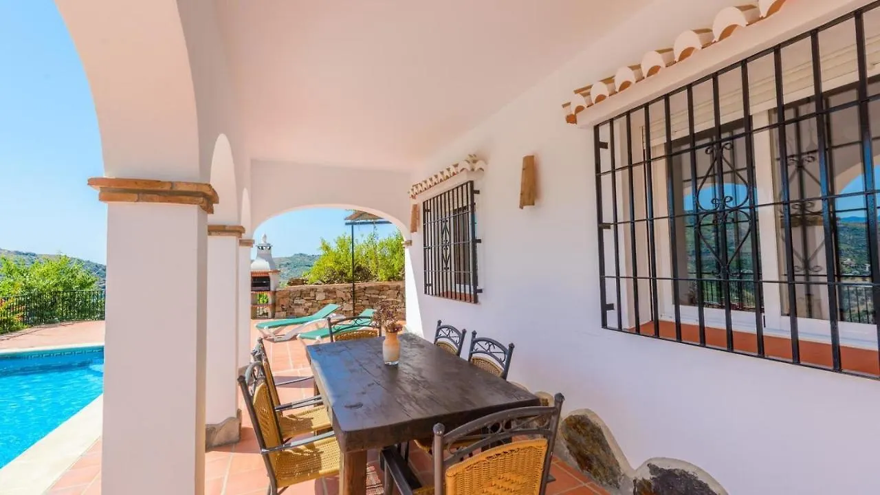 Villa Finca La Vina Competa By Ruralidays