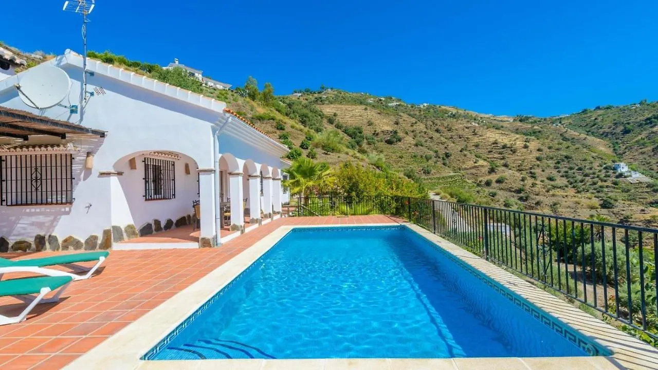 Finca La Vina Competa By Ruralidays Espanha