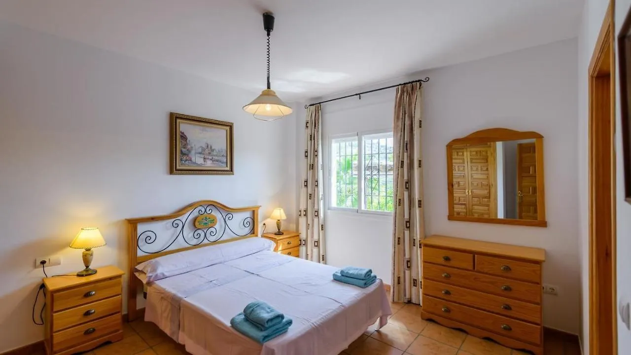 Finca La Vina Competa By Ruralidays Villa