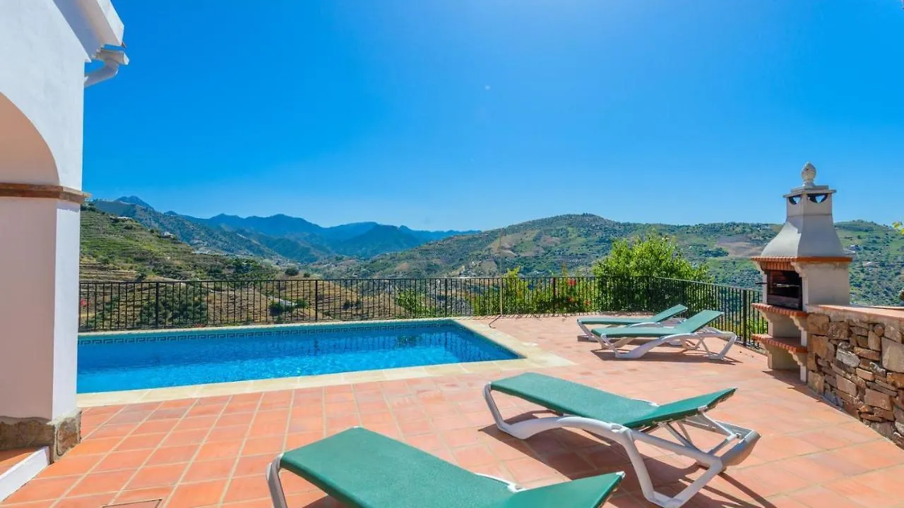 Finca La Vina Competa By Ruralidays Villa