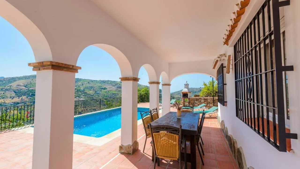 Finca La Vina Competa By Ruralidays