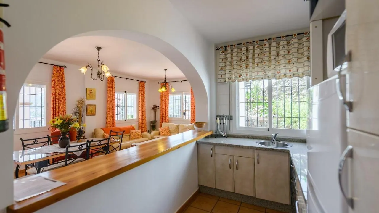 Villa Finca La Vina Competa By Ruralidays