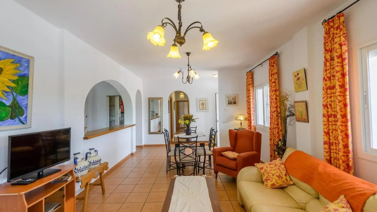 Finca La Vina Competa By Ruralidays Villa